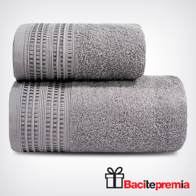 Juego Toalla/Toallón Palette Chantal 420g 100% Algodón