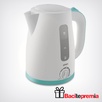 Pava Eléctrica Atma - 1.7lts con selector de temperatura