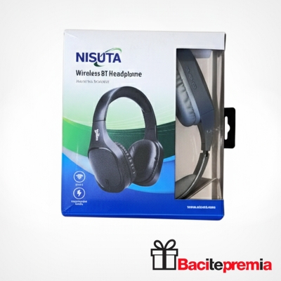 Auricular bluetooth tipo vincha con micrófono